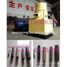 Wood Briquette Molding Machine --Flat-dies